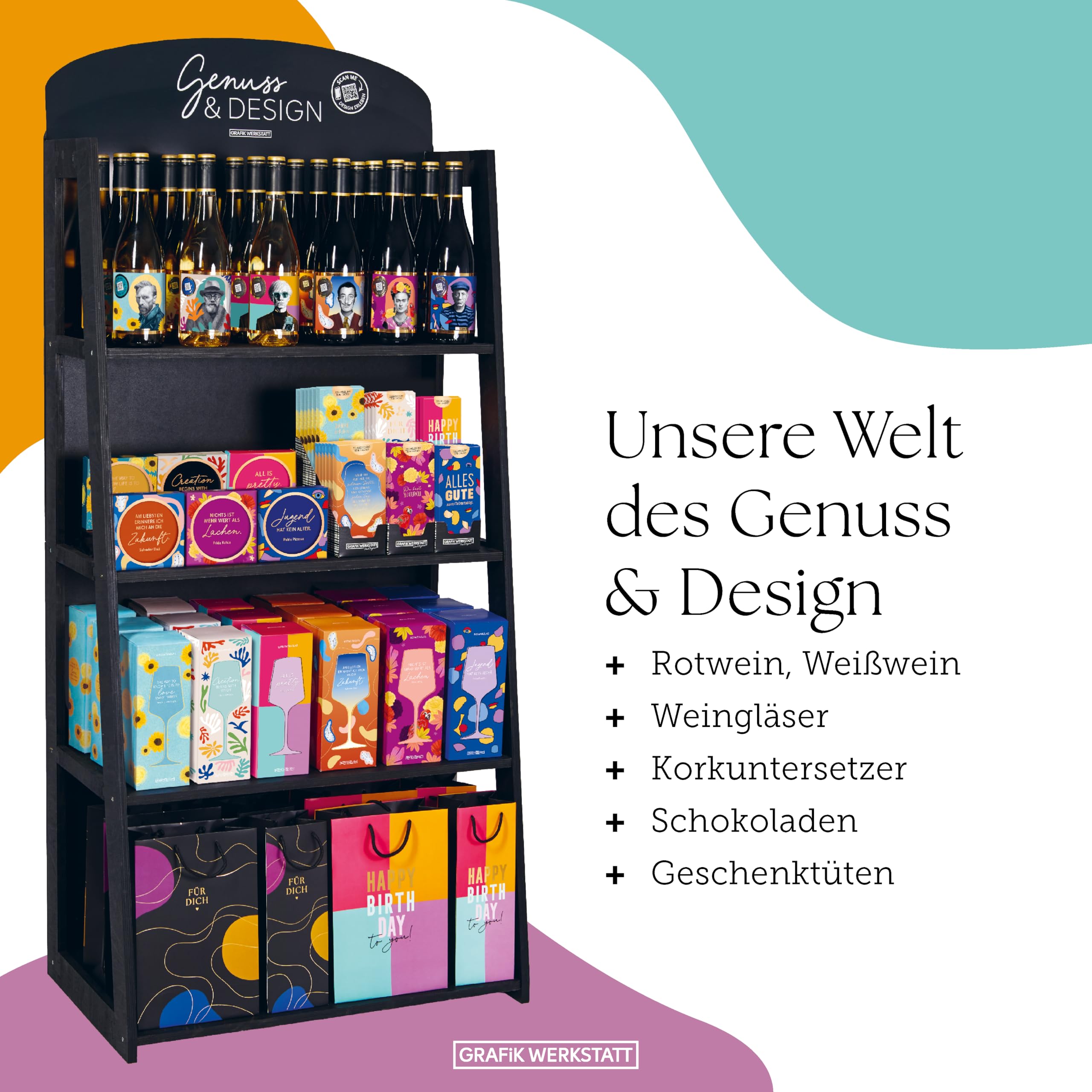 grafik-werkstatt-vincent-van-gogh-wei-wein-glas-410-ml-mit-gravur image 7