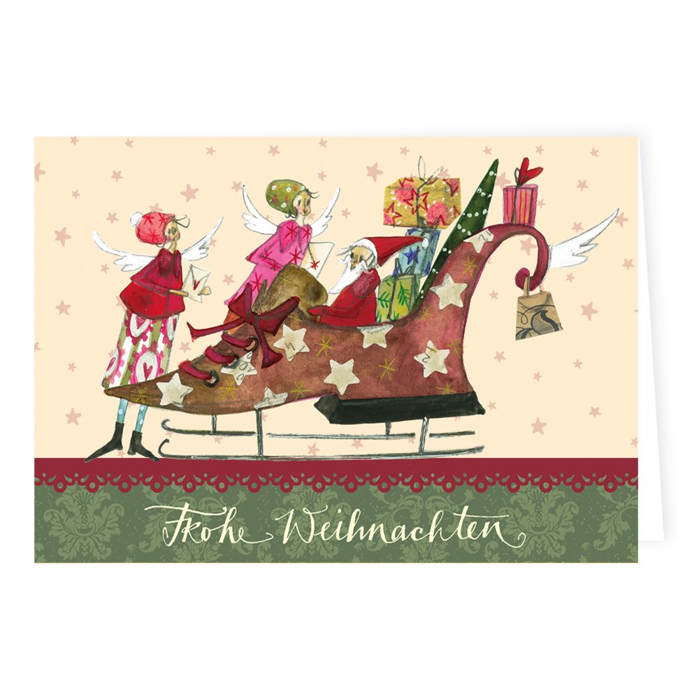 gr-tz-verlag-weihnachtskarten-set-von-silke-leffler-8-klappkarten-mit-umschlag-u image 6