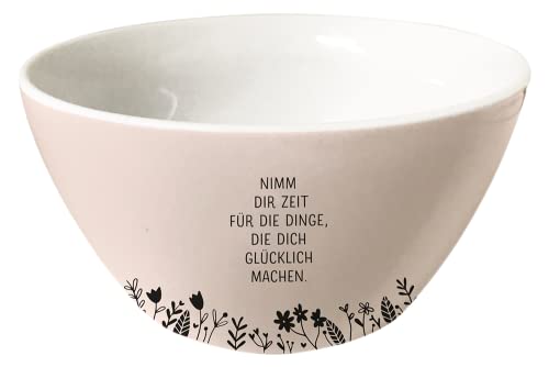 grafik-werkstatt-m-sli-schale-nimm-dir-zeit-wei-61757-porzellan-sch-ssel-13-5-cm image 4
