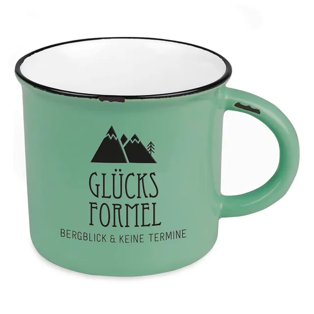grafik-werkstatt-kaffeetasse-vintage-keramik-400-ml-alpin-gl-cksformel-gr-n image 1