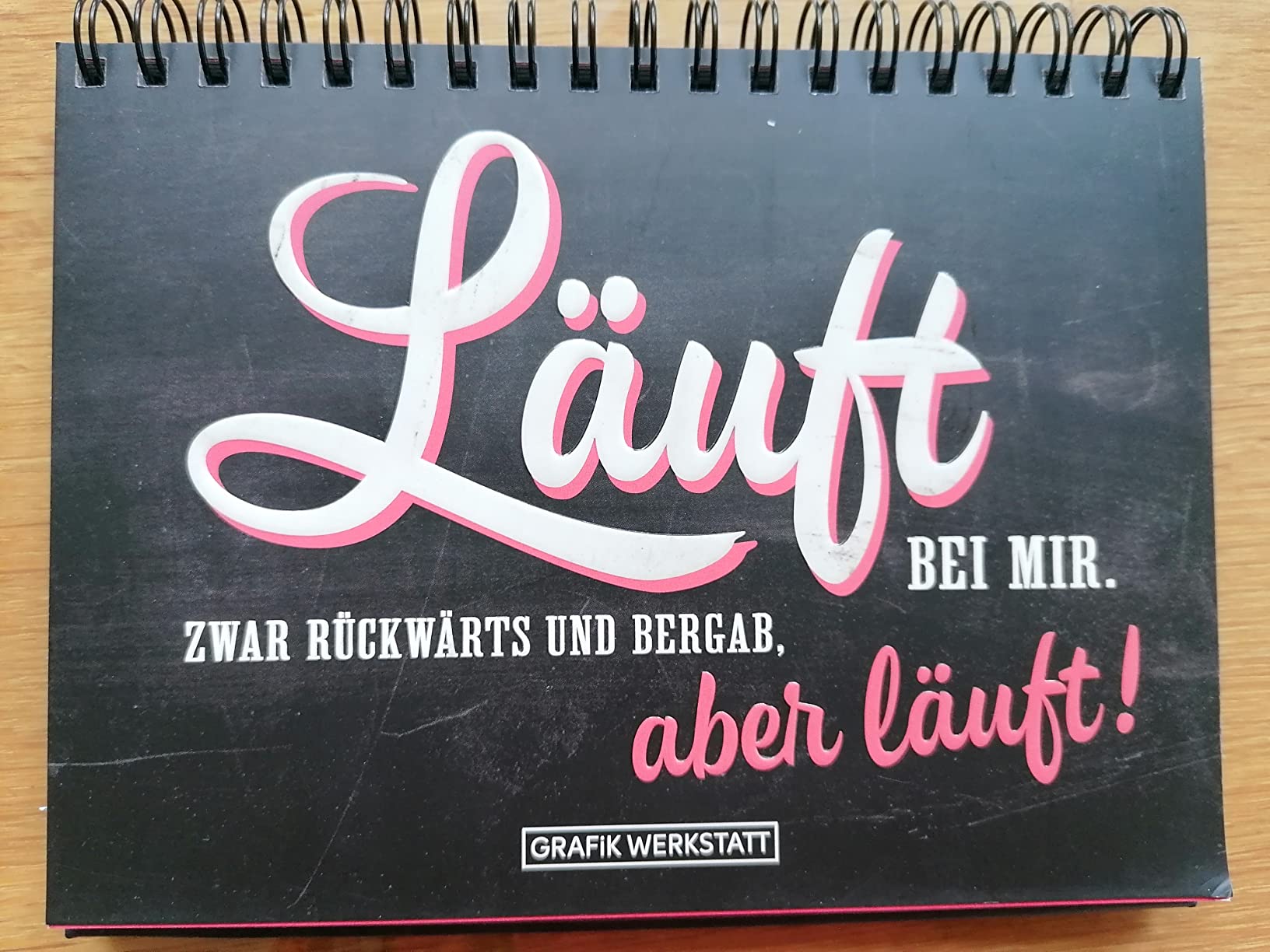 Rückwärts, bergab – trotzdem mein Favorit