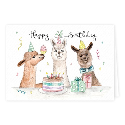 gr-tz-verlag-2er-set-gl-ckwunschkarten-geburtstag-alpaka-din-a6-blanko-mit-umsch image 4
