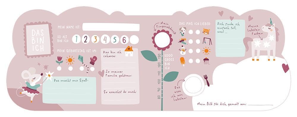 grafik-werkstatt-freunde-buch-f-r-kinder-rosa-erinnerungsalbum image 4