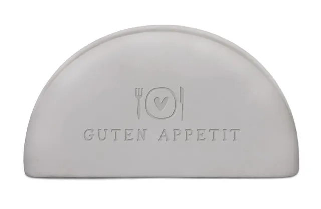 grafik-werkstatt-serviettenhalter-guten-appetit-keramik-wei image 1