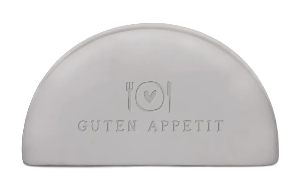 grafik-werkstatt-serviettenhalter-guten-appetit-keramik-wei image 1