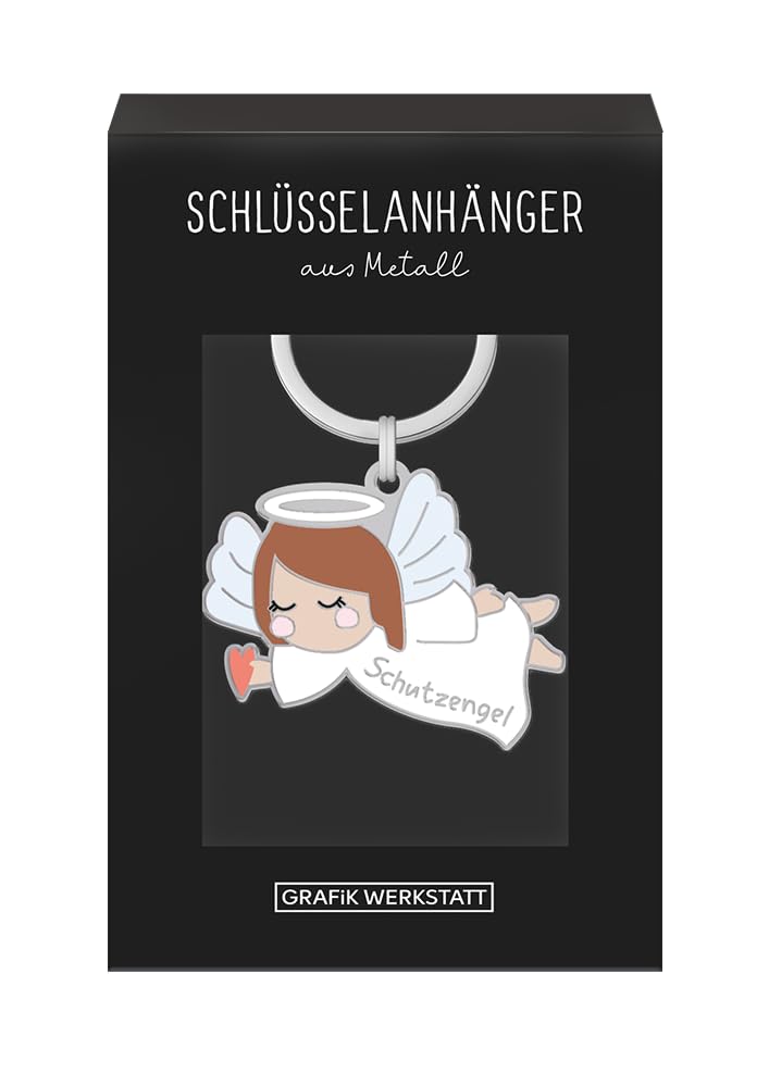 grafik-werkstatt-schl-sselanh-nger-schutzengel-gl-cksbringer-anh-nger image 2