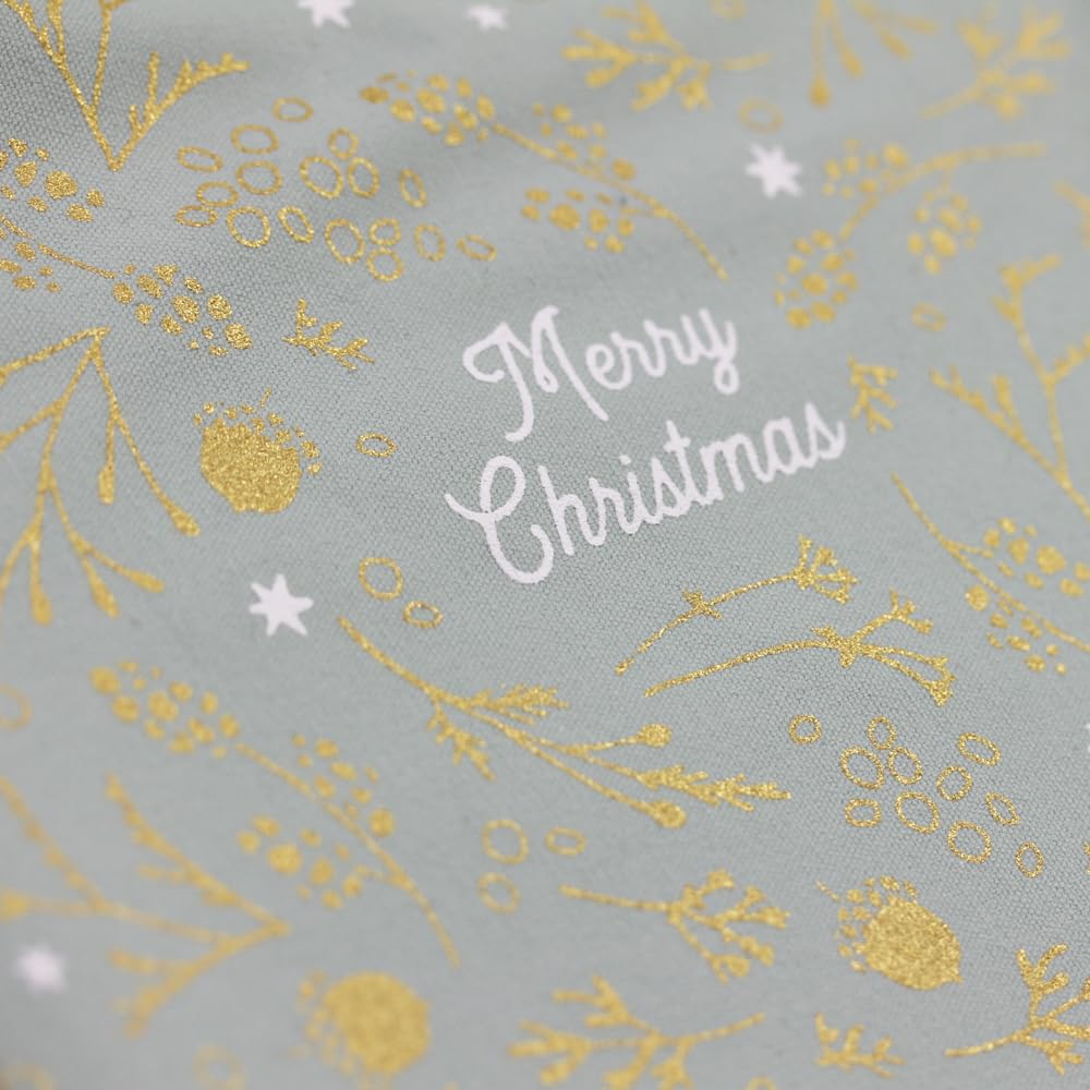 grafik-werkstatt-geschenkbeutel-weihnachten-baumwolle-merry-christmas image 2