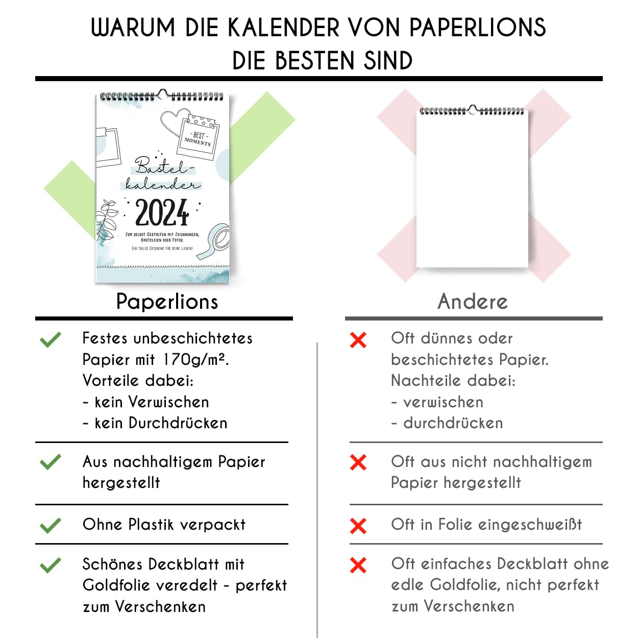 gr-tz-verlag-fotokalender-din-a4-2024-zum-selbstgestalten-diy-wandkalender image 2