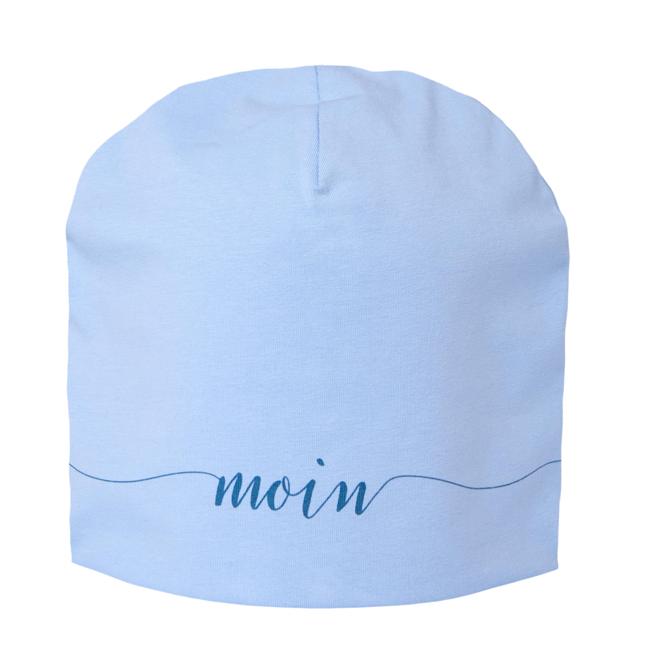 grafik-werkstatt-m-tze-moin-blau-standard-unisex image 2