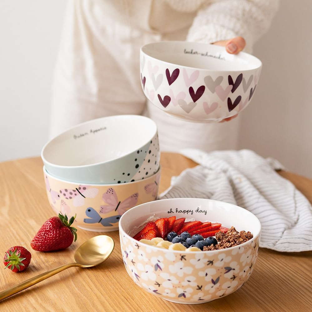 grafik-werkstatt-bowl-schale-oh-happy-day-porzellan-wei image 3