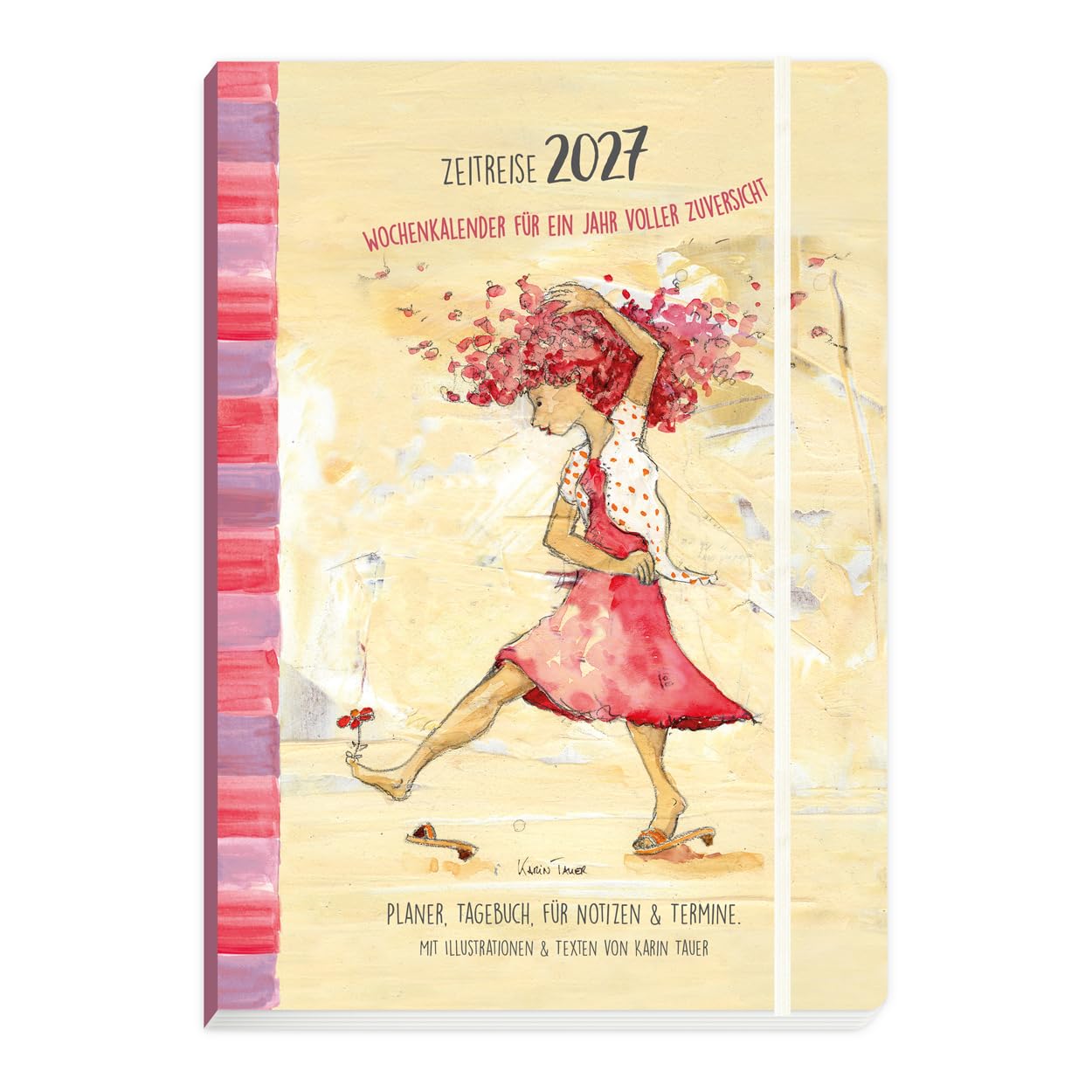 gr-tz-verlag-terminplaner-din-a5-zeitreise-2027-wochenkalender-hardcover image 1