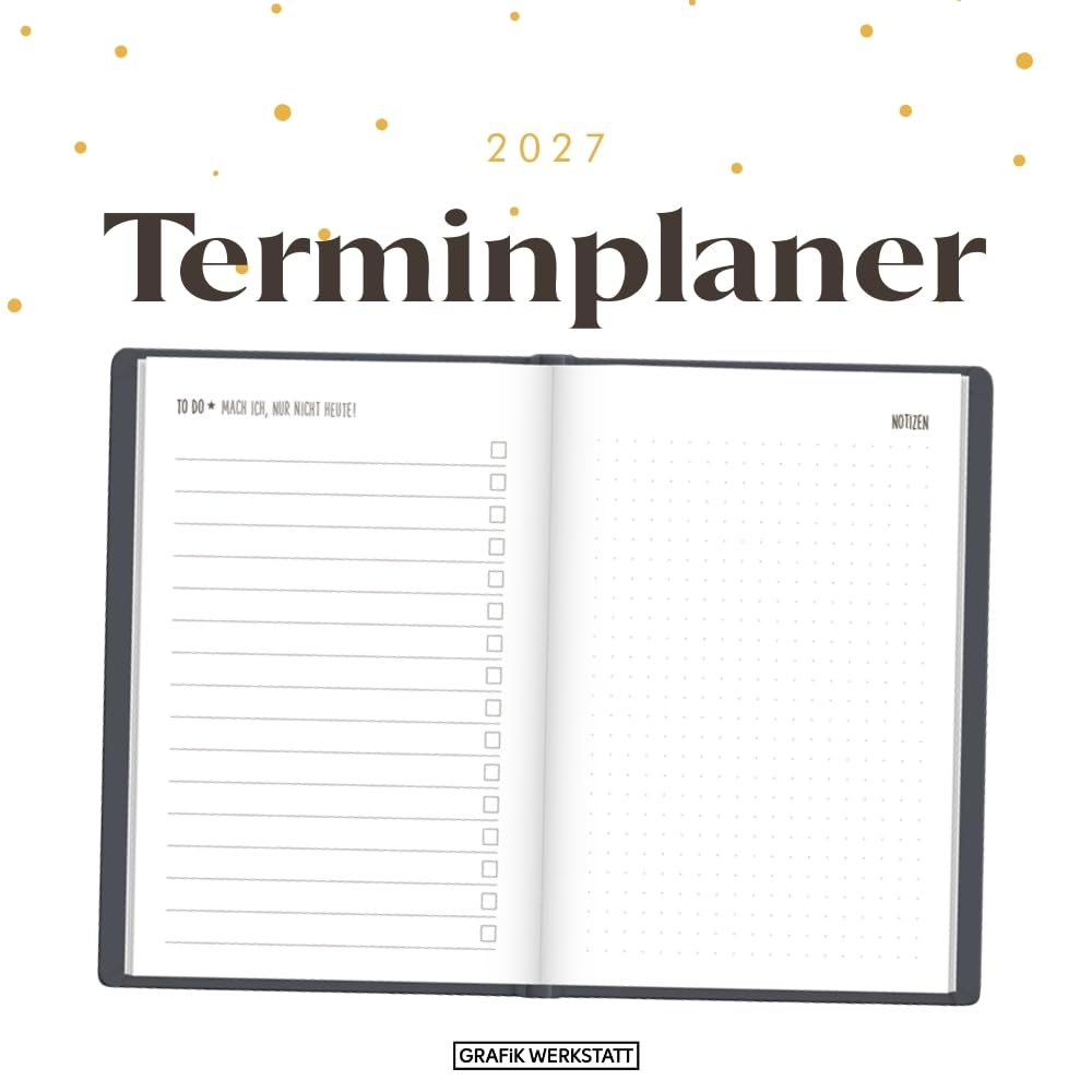 grafik-werkstatt-terminplaner-lederlook-2027-schwarz-a6-wochenkalender-11-x-15-5 image 2