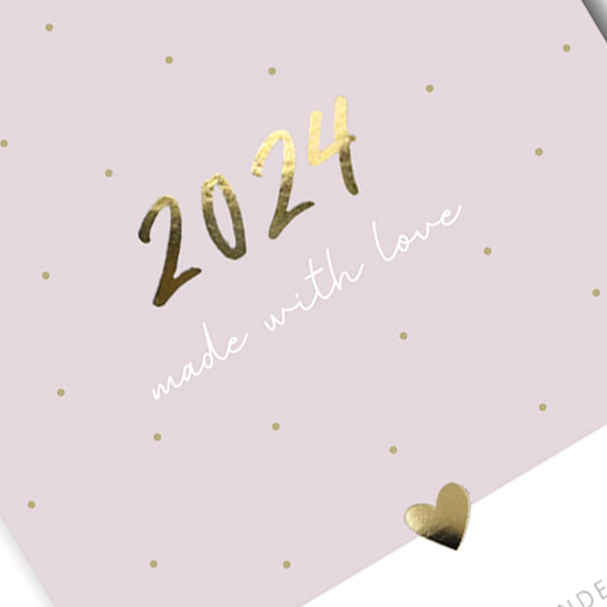 gr-tz-verlag-bastelkalender-2024-zum-selbstgestalten-blattgold-din-a4-kalender-m image 2