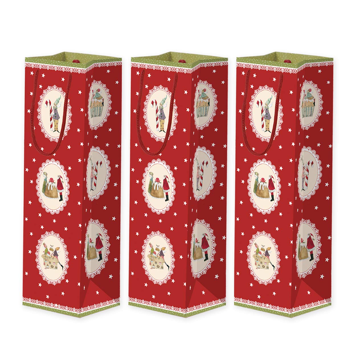 gr-tz-verlag-geschenkt-ten-flaschen-3er-set-papier-sweet-christmas-11-x-38-x-10- image 1