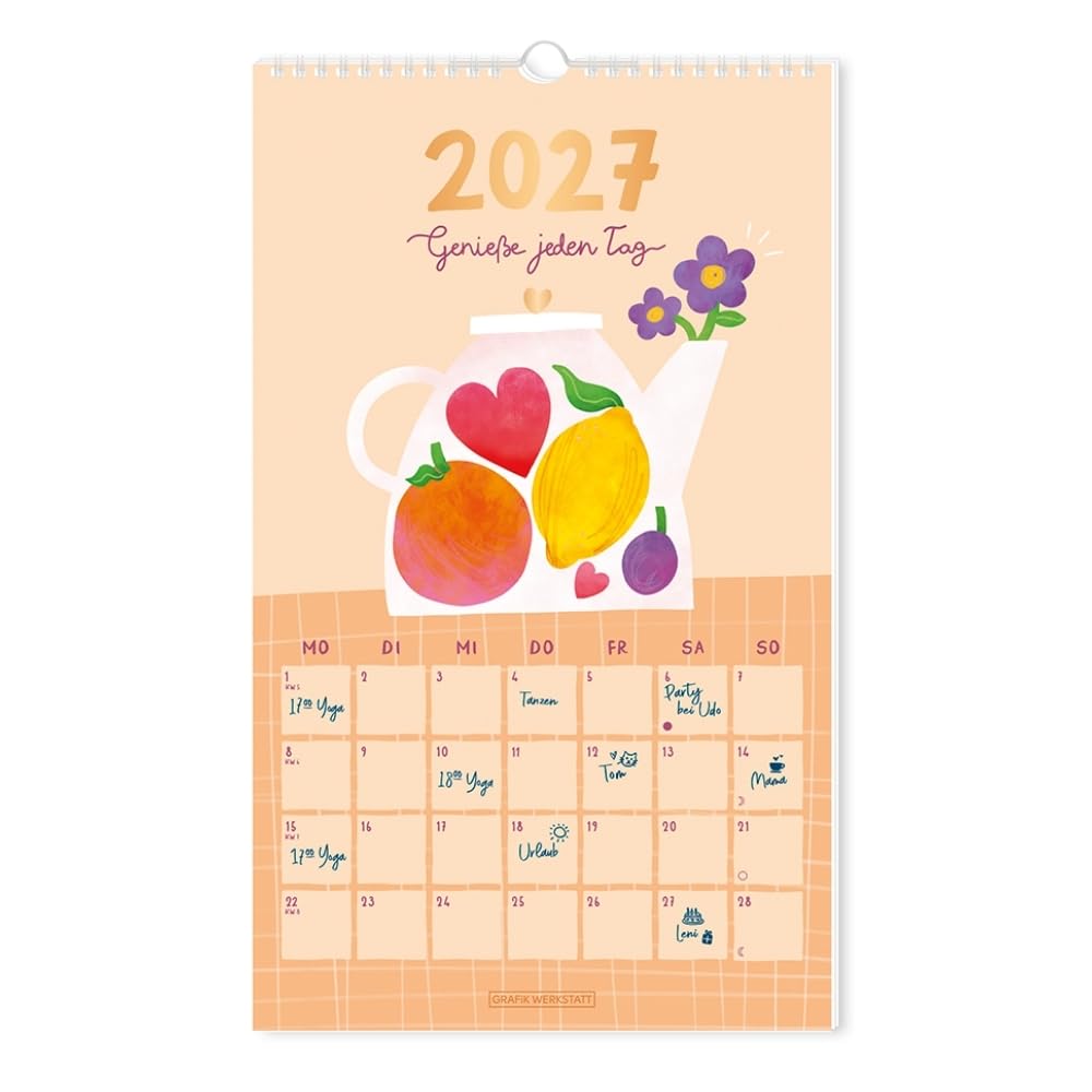grafik-werkstatt-classic-line-wandkalender-quadratisch-2027-herzensw-nsche image 3