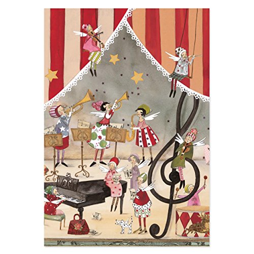 gr-tz-verlag-weihnachtskarten-3er-set-weihnachtskonzert-11-5x16-5-cm image 4