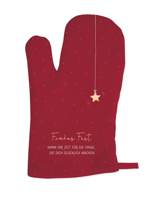 gw-trading-grafik-werkstatt-ofen-handschuh-frohes-fest-baumwollcanvas-2 image 1