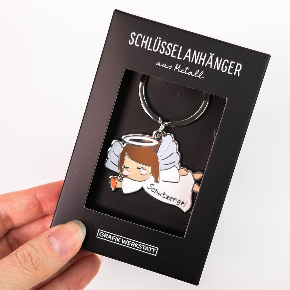 grafik-werkstatt-schl-sselanh-nger-schutzengel-gl-cksbringer-anh-nger image 4