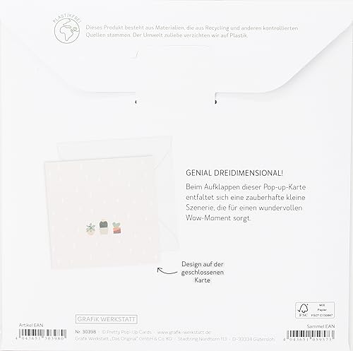 grafik-werkstatt-pretty-pop-up-karte-lass-es-dir-gut-gehen-14-x-14-cm image 7