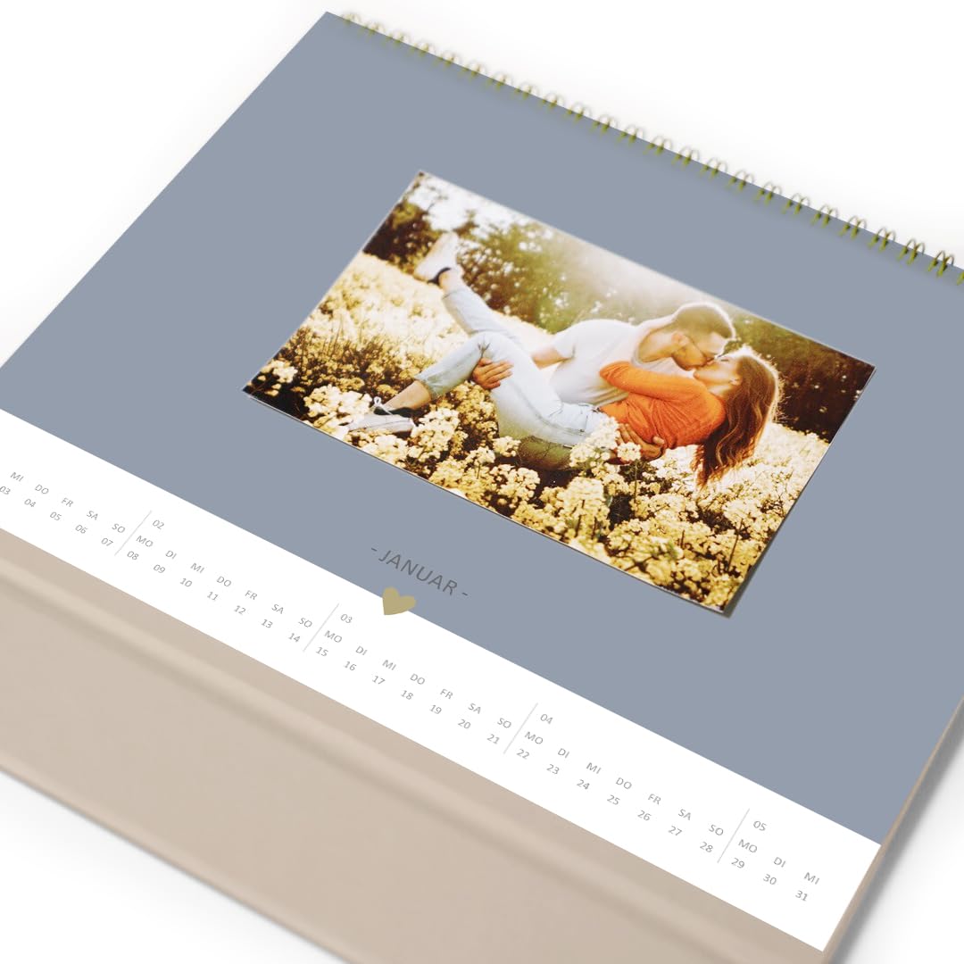 gr-tz-verlag-bastelkalender-tisch-2024-blattgold-tischkalender-zum-selbstgestalt image 3