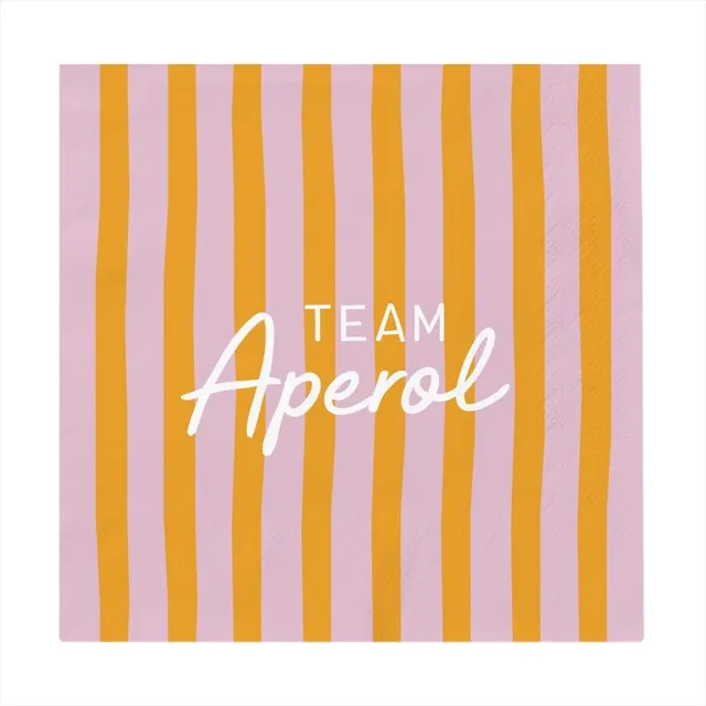 grafik-werkstatt-servietten-team-aperol-gelb-12-5-x-12-5-cm-20-st-ck image 1