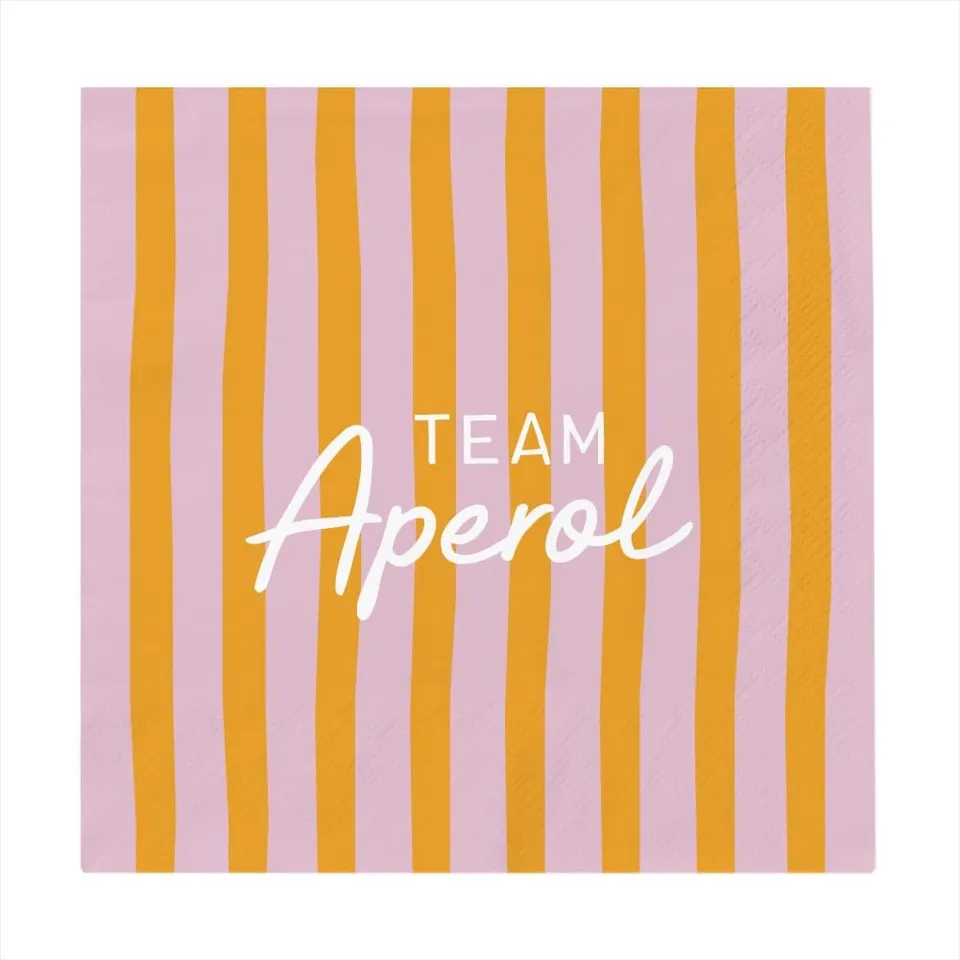 grafik-werkstatt-servietten-team-aperol-gelb-12-5-x-12-5-cm-20-st-ck image 1