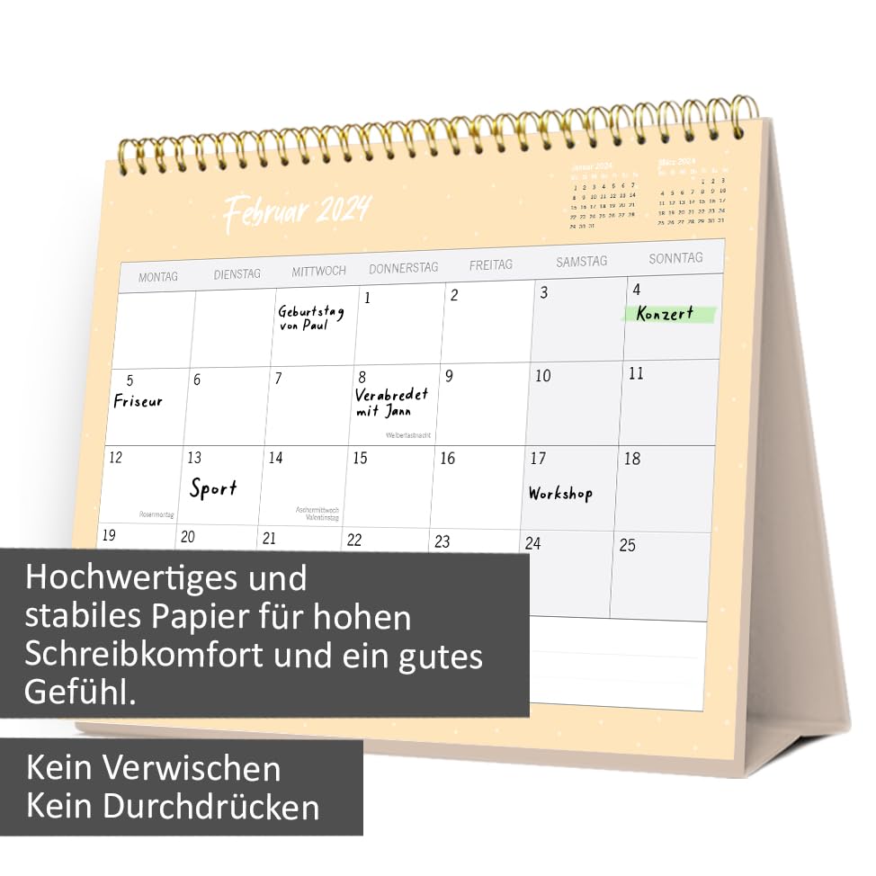gr-tz-verlag-tischkalender-2024-quer-monatsplaner-mit-goldakzenten image 6