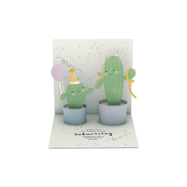 grafik-werkstatt-pretty-pop-up-karte-geburtstag-party-14x14-cm image 1