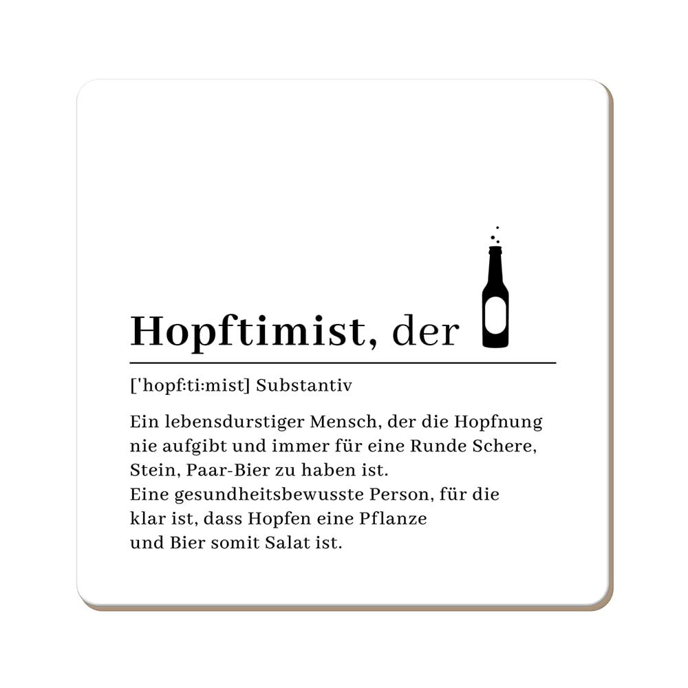 grafik-werkstatt-untersetzer-kork-hopftimist-bunt-9-5-x-9-5-cm image 1