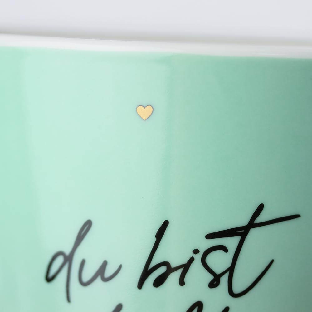 grafik-werkstatt-schreibkram-manufaktur-kaffeetasse-du-bist-toll-porzellan-echtg image 2