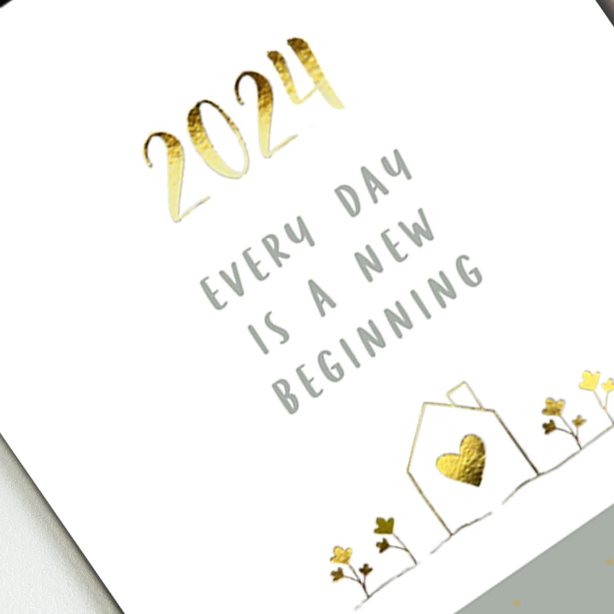 gr-tz-verlag-familienkalender-2024-wandkalender-5-spalten-blattgold-19-x-32-cm image 2