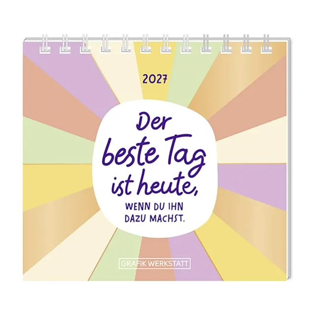 grafik-werkstatt-mini-kalender-2027-der-beste-tag image 1