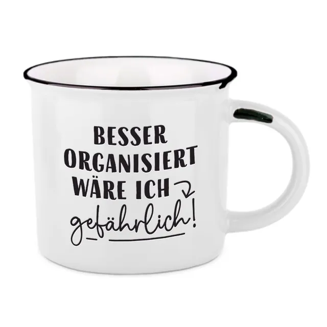 grafik-werkstatt-vintage-becher-emaille-look-besser-organisiert-keramik-400-ml image 1