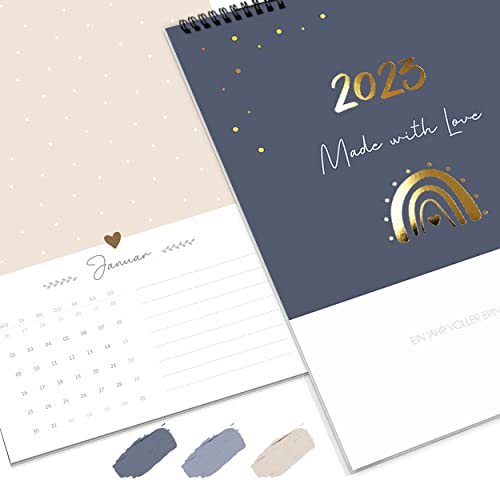 gr-tz-verlag-bastelkalender-blattgold-a4-wandkalender-fotokalender-zum-selbstges image 8