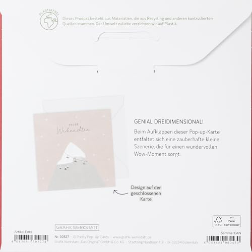 grafik-werkstatt-pretty-pop-up-karte-frohe-weihnachten-14x14-cm image 7