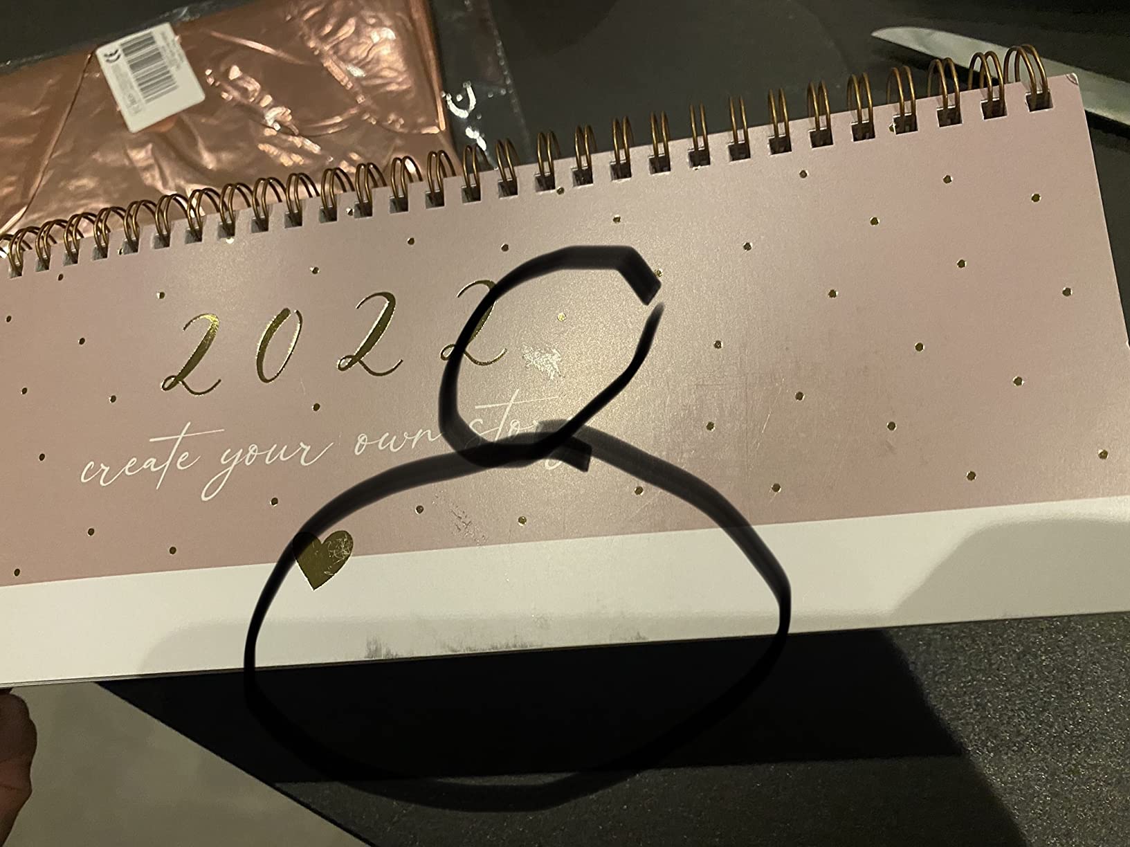 Elegant auf meinem Schreibtisch