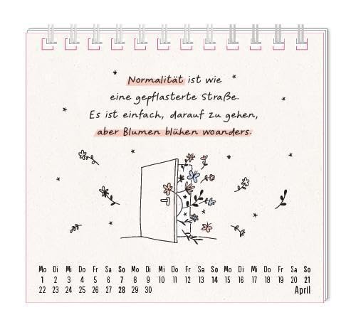 grafik-werkstatt-das-original-mini-kalender-2024-man-muss-mit-allem-rechnen image 4