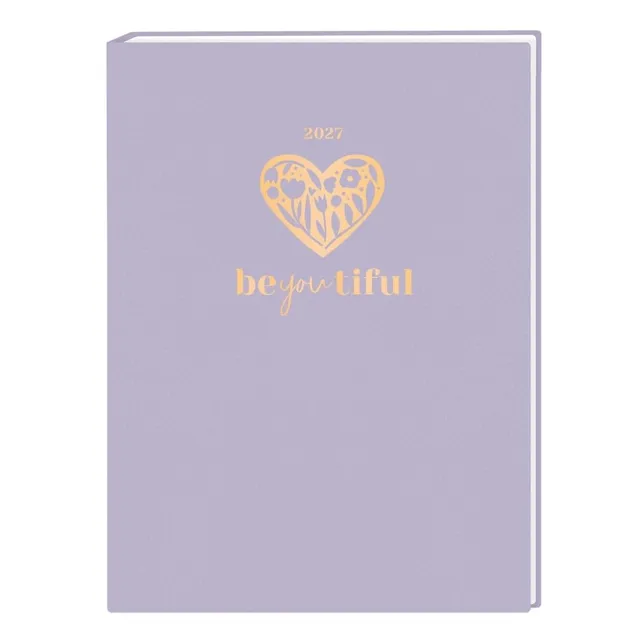 grafik-werkstatt-terminplaner-lady-2027-be-you-tiful-softcover image 1
