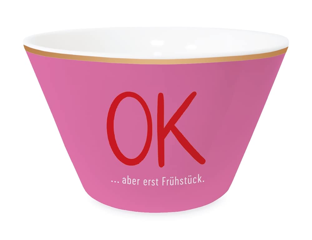 grafik-werkstatt-m-sli-schale-ok-pink-porzellan-mit-echtgold-14-cm image 1