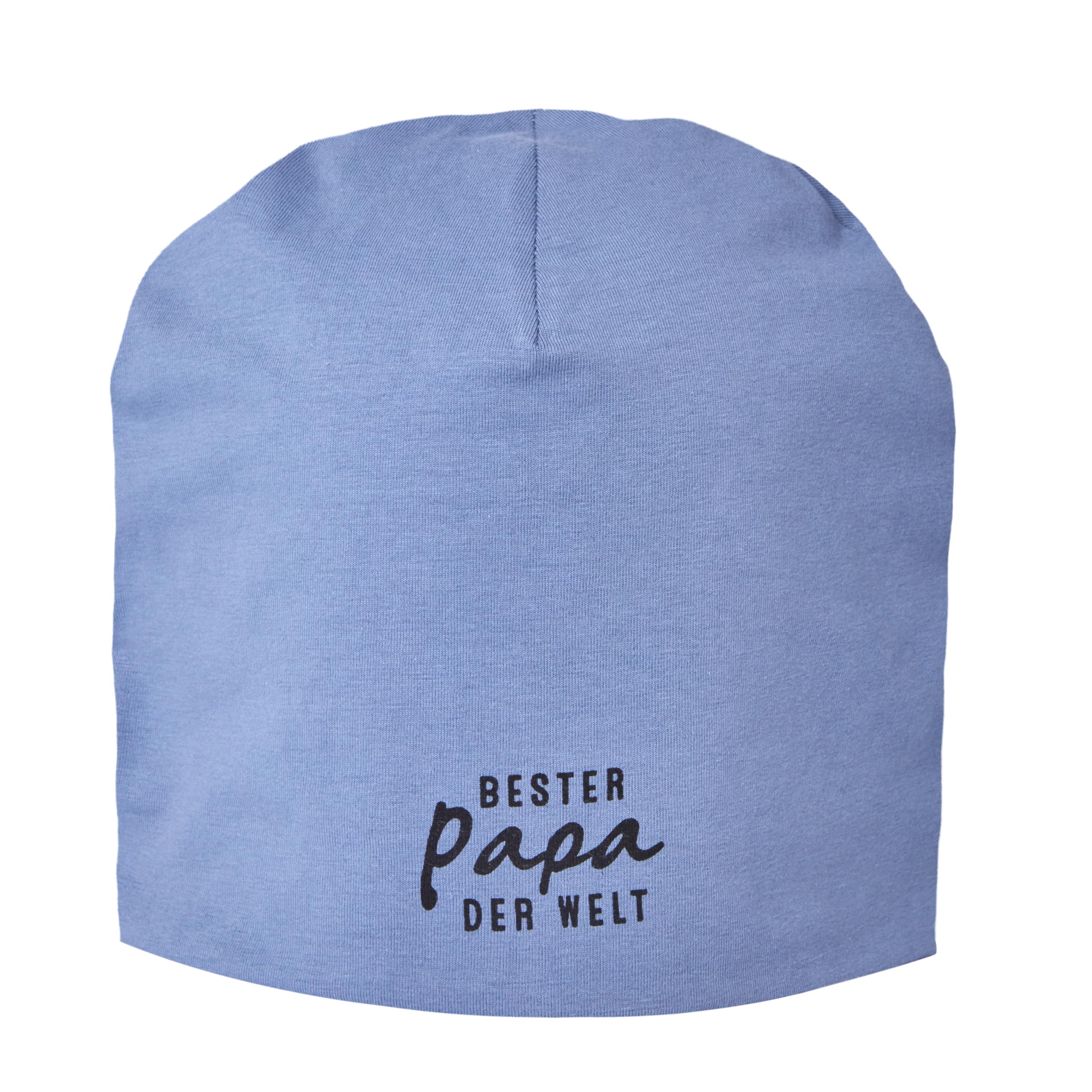 grafik-werkstatt-m-tze-bester-papa-der-welt-blau-standard-unisex image 2