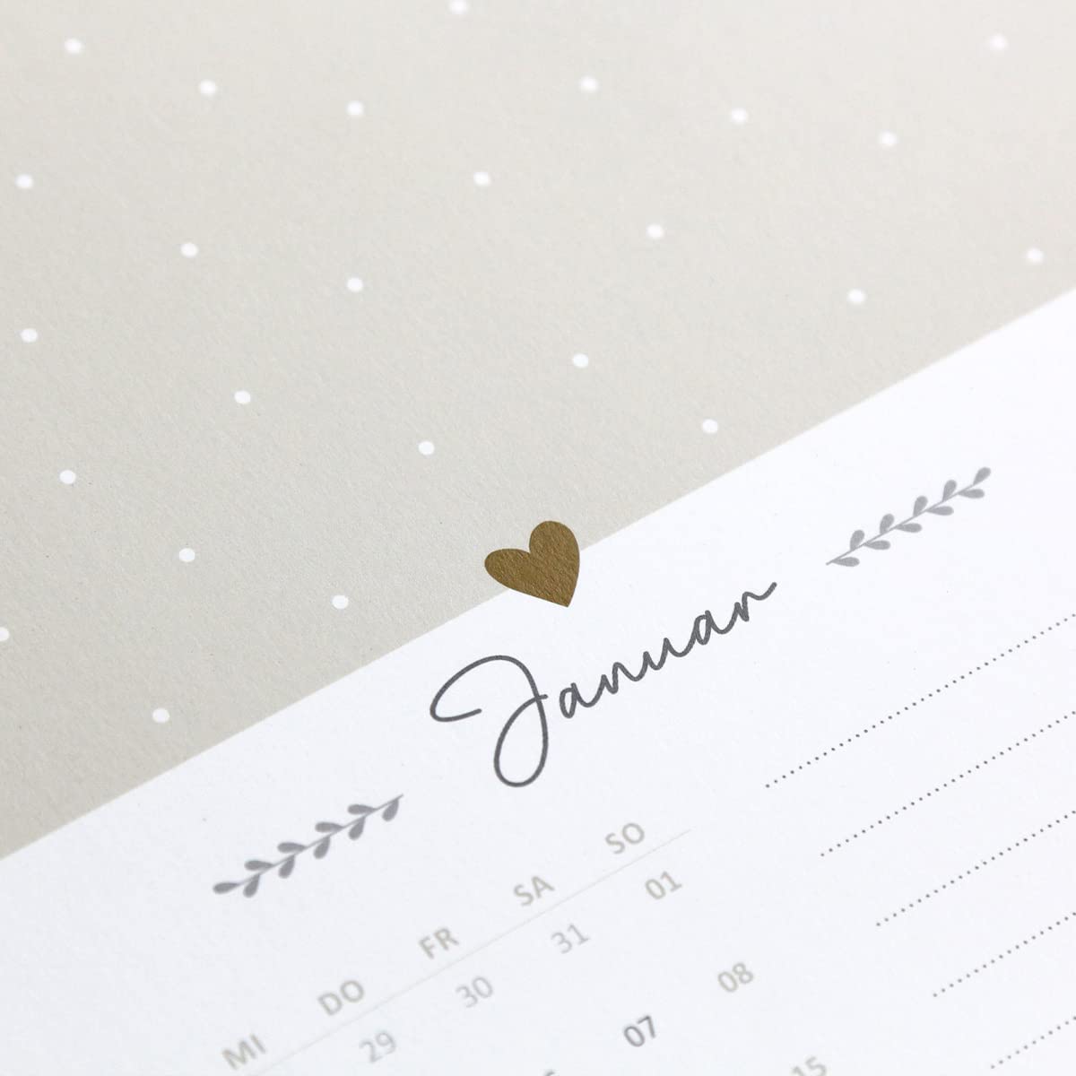 gr-tz-verlag-bastelkalender-blattgold-a4-wandkalender-fotokalender-zum-selbstges image 2