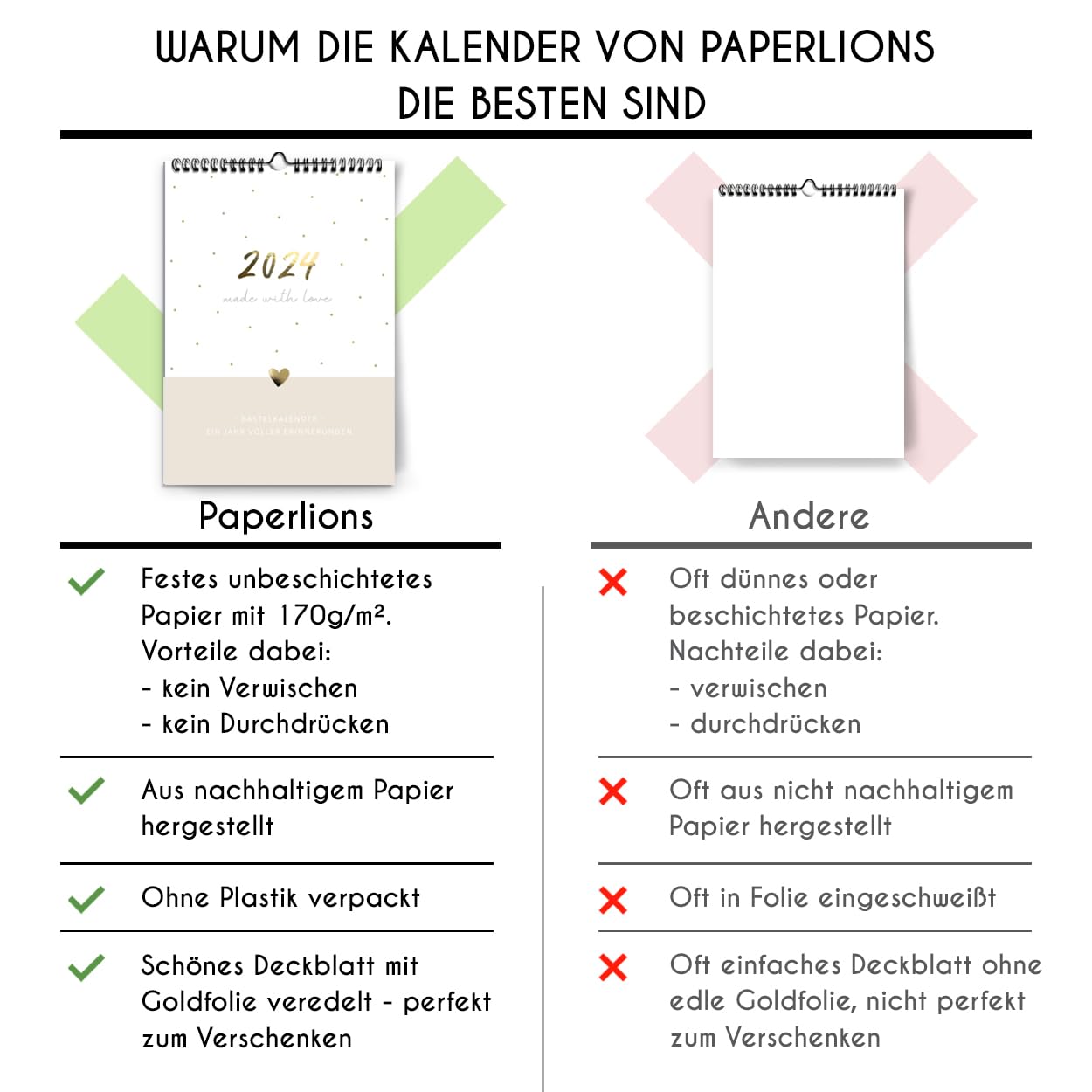 gr-tz-verlag-bastelkalender-2024-a4-wandkalender-blattgold-fotokalender-zum-selb image 3