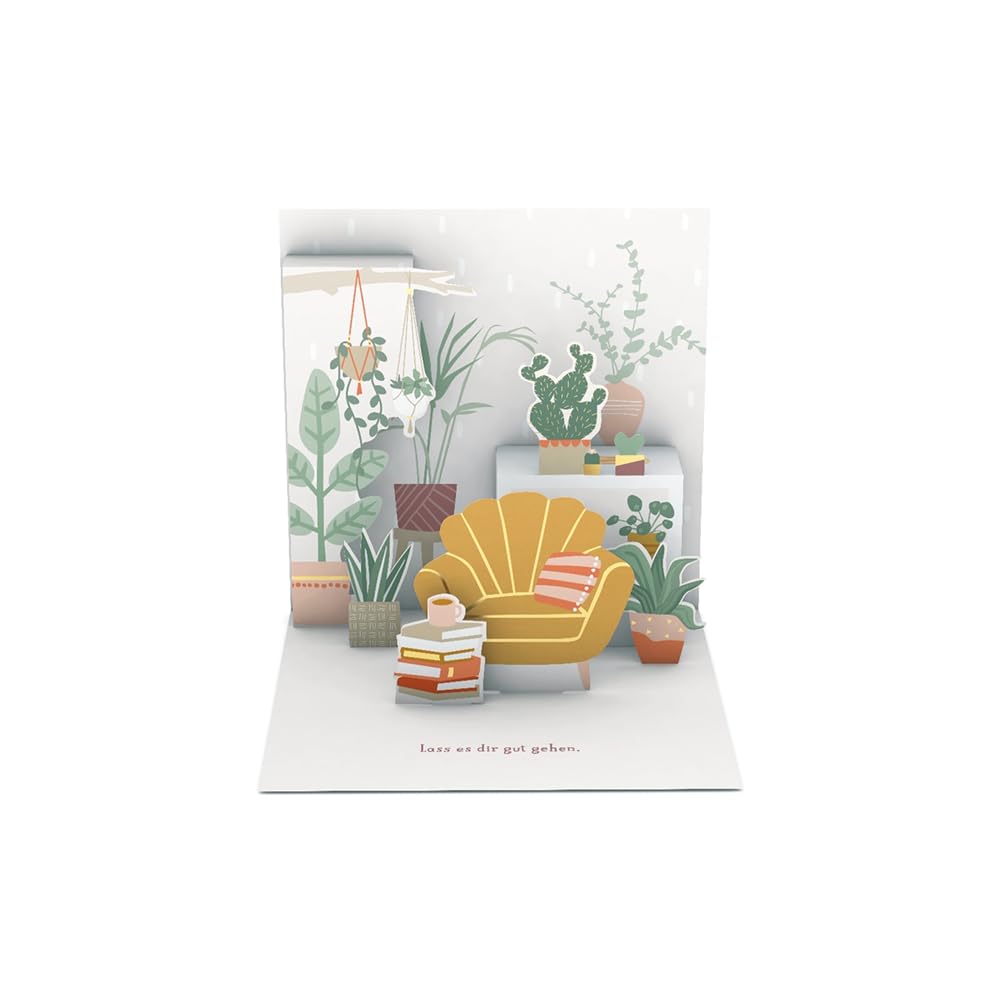 grafik-werkstatt-pretty-pop-up-karte-lass-es-dir-gut-gehen-14-x-14-cm image 1