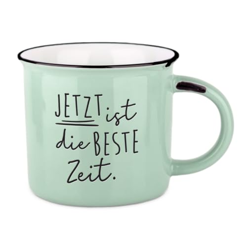 grafik-werkstatt-vintage-becher-keramik-jetzt-ist-die-beste-zeit-400-ml image 5