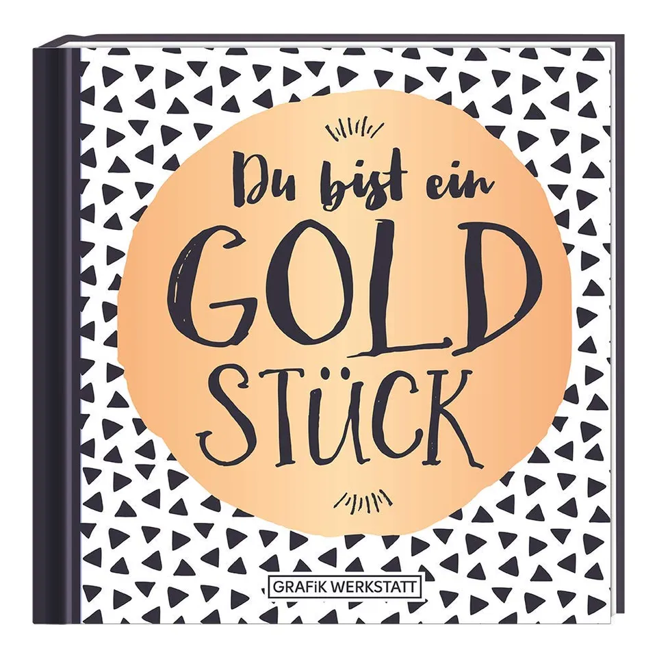 grafik-werkstatt-minibuch-du-bist-ein-goldst-ck image 1
