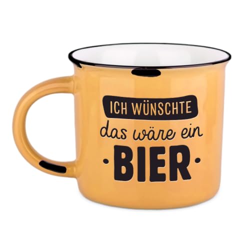 grafik-werkstatt-kaffeetasse-vintage-ich-w-nschte-das-w-re-ein-bier-keramik-bech image 6