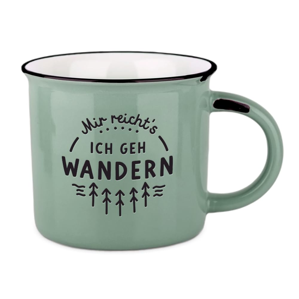 grafik-werkstatt-kaffeetasse-vintage-alpin-400-ml-keramik-becher-braun-berge image 8