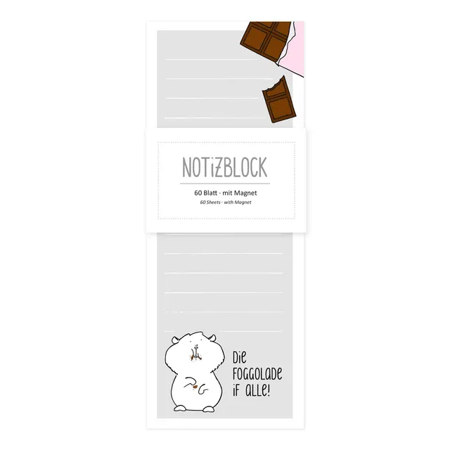 gr-tz-verlag-magnet-notizblock-katze-schokolade-einkaufsliste-kariert-60-blatt-l image 1