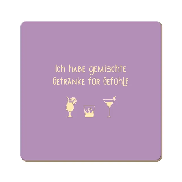 grafik-werkstatt-untersetzer-kork-gemischte-getr-nke-bunt-9-5-x-9-5-cm image 1