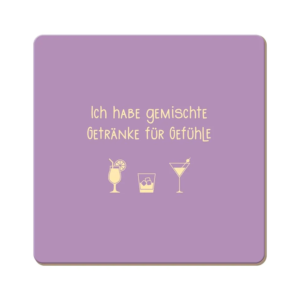 grafik-werkstatt-untersetzer-kork-gemischte-getr-nke-bunt-9-5-x-9-5-cm image 1